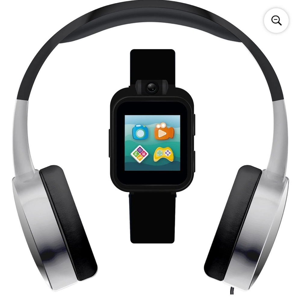 PlayZoom 2 Boys Headphones & Smartwatch Set